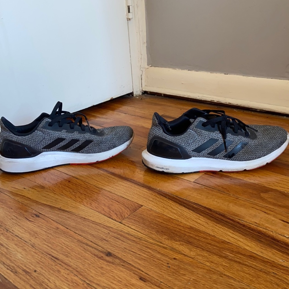Adidas Cloudfoam Gray Sneakers